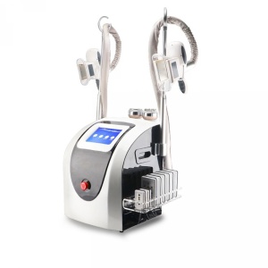 Aparat Profesional Criolipoliza Dublu, Lipolaser, Cavitație 40K, Multi