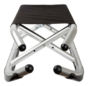 Sanie pentru copii, cadru din aluminiu, 90 x 37 x 24 cm, gri-negru pentru sporturi de iarnă