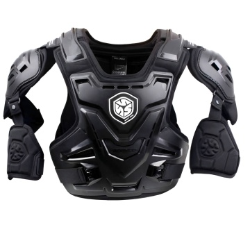 Armură Moto Enduro și Cross cu Protecție Piept și Spate, Articulată 360° - Off-Road, ATV, EN1621, M-XL - Flytec™