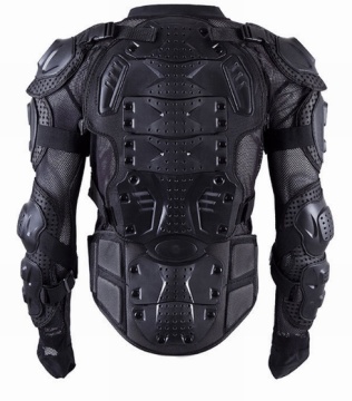 Armură Moto Reglabilă cu Protecții Piept, Spate, Umeri și Coate - Motocross, Enduro, ATV, Off-Road, M-XL - Flytec™