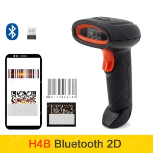 Barcode reader, 2D laser barcode scanner, wireless, USB charging, 2.4 G - Img 2
