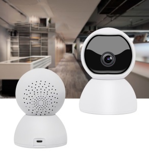 Camera supraveghere smart WI-FI, Monitor bebeluși, copii, animale, casa / Rotire 360 / Comunicare bidirecțională / Night vision cu detecție mișcare - Img 3