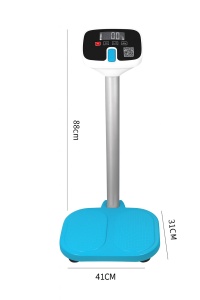 Cântar profesional, inteligent, cu afișaj LCD, măsurare indice masă (BMI), înălțime, smart, pentru uz intens, maxim 180 kg