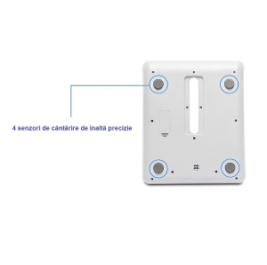 Cântar electronic multifuncțional, pentru bebeluși și copii, cu tavă de măsurare, ecran LCD, sarcină maximă 100kg - Img 6