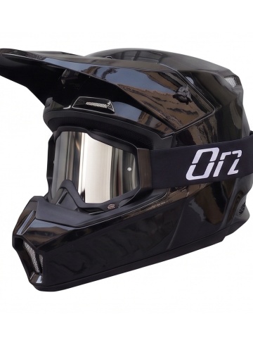 Cască Cross Full Face cu Ochelari Incluși pentru Motocross, Enduro, ATV și Dirt Bike, 3 Variante de Culoare - Flytec™ - Img 5