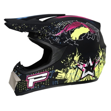 Cască Moto Cross și ATV Rebel MX Full Face - Motocross, Enduro, Dirt Bike, XS-XL - Flytec™