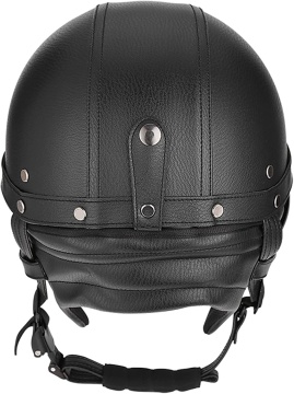 Cască Moto Retro cu Ochelari și Vizieră de Soare – Confort și Stil pentru Motocicletă, Scuter și Chopper - Img 2
