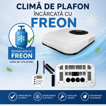 CHARGING WITH FREON AND OIL BEFORE SHIPMENT