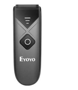 Cititor, scanner 2D coduri de bare, Bluetooth, Wireless, USB, portabil, super mini - Img 2