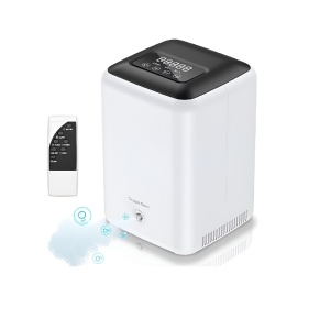 Concentrator de Oxigen Portabil, Reglabil, Capacitate 1-7L , Concentratie 30-93% cu Iesire de Nebulizare - Img 1