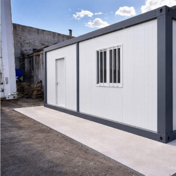 container-prefabricat-alb-usa-fereastra-gratii-structura-metalica-gri