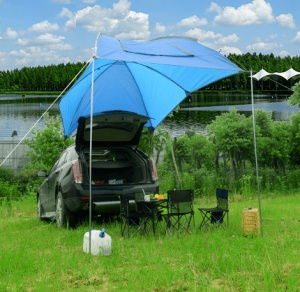 Cort/umbrar auto,multifuncțional,modular dimensine 400cm*200cm*2.45cm - Img 3