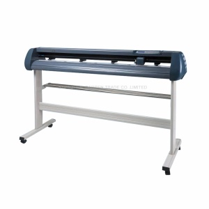 Cutter plotter SK-1350T profesional, 1350 mm lățime, USB, software Arcut, pentru tăiere contur - producție publicitară - Img 6