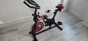 Fitness Spinning Bike with 7 kg Flywheel, Adjustable Resistance, SPD Pedals, LCD Computer, Max. 120 kg - Img 5