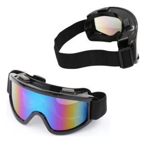 Ochelari goggles ski moto rezistenti la impact cu protectie impotriva vantului si prafului design ergonomic - Flytec™