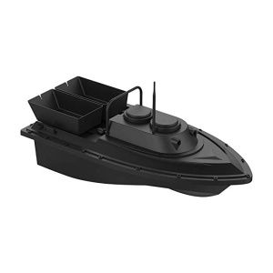 Flytec D20 Remote Control Bait and Lure Fishing Boat/Model Boat RESEALED 2 tanks, 2 batteries, 2 motors