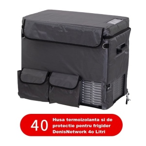 Husă frigider termoizolantă pentru frigider auto DenisNetwork 30/40/50L