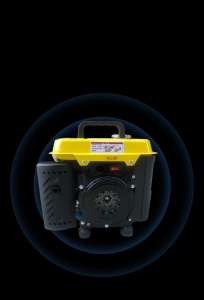 Minigenerator portabil 220V - 1000W, 69CMC, pentru urgențe, șantiere, camping, zone fără rețea - Img 3