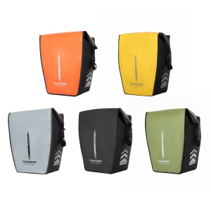 Geantă multifuncțională 20l - bicicletă /moped / scuter din poliester, reglabilă pe înălțime, 5 culori - Flytec™