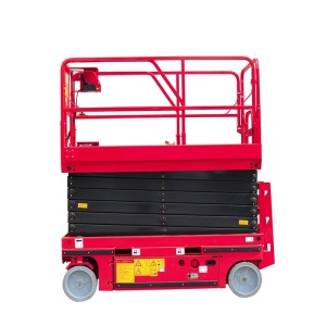 Nacelă tip foarfecă, Înălțime maximă 8m, Sarcină maximă 320 kg, Voltaj 24V, Putere 4.5 kW - Img 2