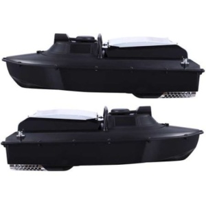 Navomodel boat with sonar and GPS, electric rudder, JABO 2BG, dual engines, under-boat lights and spotlight, aluminum anti-skid, 10A/3.7V Li-Ion battery, speed 60 m/minute, distance 1000 m - Img 7
