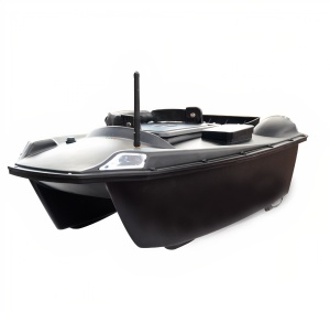 Navomodel, premium bait boat with course correction - Dittom BonaBoat 2 TANK, 2 20800mAh batteries, 2 motors for fishermen