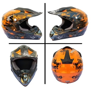 casca-motocross-orange-strike-protectie