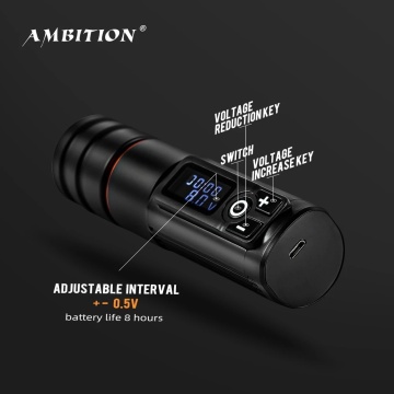 Mașină de tatuat Pen Xnet Ambition Thunderbolt Soldier PRO