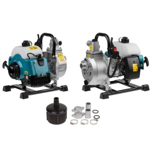 Petrol motor water pump for slightly contaminated water - 1.7 KW, 233l/min, 2-stroke - 14 cubic meters/h - Brekner™ - Img 5