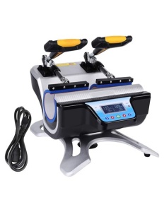 Presă termică dublă pentru personalizare căni, pahare, temperatură de lucru de până la 200C - Dittom™ - Img 1