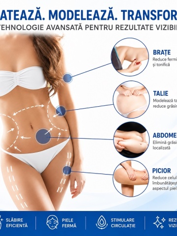 Professional 9 in 1 Body Reshaping Machine - Img 5