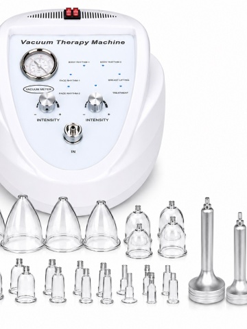 Professional Anti-Cellulite Vacuum Device, Reshaping and Lifting