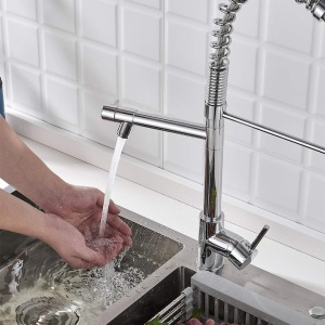 Cartuș ceramic 40 mm și corp din alamă masivă la baterie