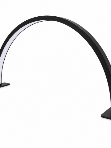 Professional LED Crescent Lamp for Salon and Manicure