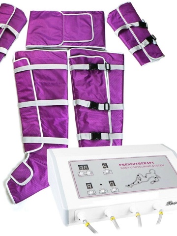Professional Pressotherapy Device 4 Zones Lymphatic Drainage Slimming Detox, Body Remodeling, Weight Loss