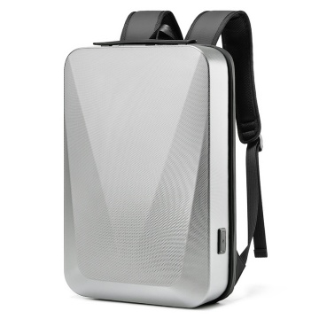 Rucsac pentru laptop, impermeabil, design modern, 15.6 inch,20L, port USB, unisex, blocare TSA, carcasa din plastic, slim