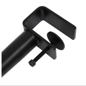 Set 4 picioare reglabile pentru blaturi diverse cu h=762 mm, picioare de mobilier de masă de birou din oțel armat - Img 5