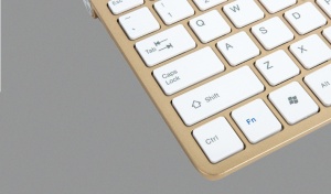 Set cadou / Kit tastatura, mouse, stilou, baterie externa si stick, wireless - Img 10