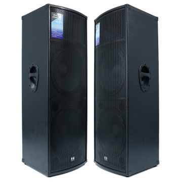 Set Boxe Duble Pasive de 15 Inch, 650 + 650 W, Echipament Profesional de Divertisment Audio Pentru Scenă, Nunți, Familie, KTV, Conferință, Karaoke