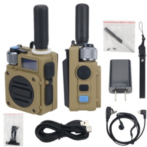 Set Walkie Talkie Nokia G6 / Transmisie până la 5000km / Cartelă Sim / Frecvența 400-470Mhz - Img 1