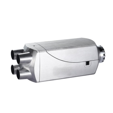 Sirocou / Încălzitor Diesel / Corp Aluminiu, 24 V (doi acumulatori), pentru Case, Spații, bujie Kyocera