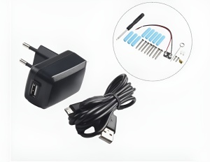 Sonerie Wi-Fi - Videointerfon cu aplicație Tuya, Ecran propriu 7 Inch, FHD, Senzor Mișcare PIR, Rezistență la apă IP 65 - Dittom™ - Img 7