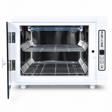 Sterilizator UV Profesional 12L pentru Instrumente Salon – Lampă UV cu Ozon - Img 2
