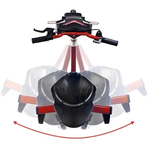 Roți pivotante 360 grade pentru manevre de drift RoyalToys