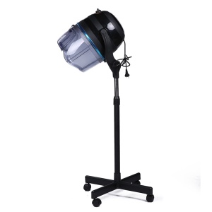 Uscător de Păr cu Suport pe Roți 950W, Feon Profesional pentru Coafor cu Picior, Cască Electrică de Uscat Părul Profesională, Portabilă - Img 2