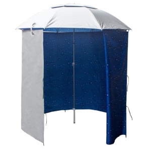 Waterproof camping tent with tarpaulin - ready for shelter in minutes
