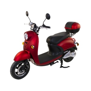 Електрическа тротинетка с педали - MOPED 400W / 60V - 20A - скорост, комфорт и ефективност, с лиценз, 60 км автономност на батерията