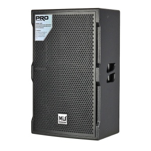 Boxă amplificată pe 2 căi cu putere de 2000W, difuzor medii/înalte de 15'', tehnologie DSP