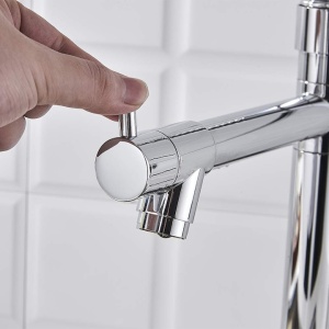 Finisaj negru mat antichizat pentru bucătării moderne și rustice