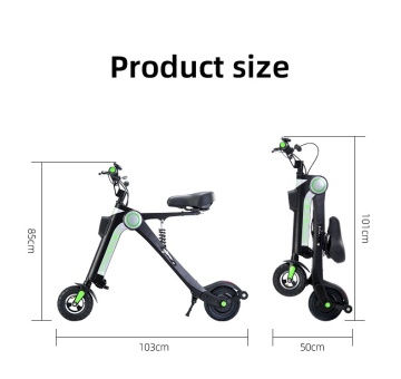 Trotineta ultra usoara si portabila, pentru adulti si copii, baterie Li-ion 7.5Ah